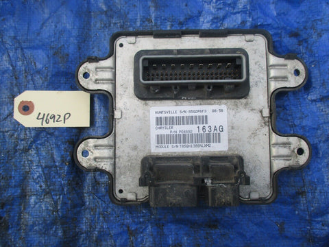 2008 Jeep Grand Cherokee TIPM integrated module fuse relay box P04692163AG OEM