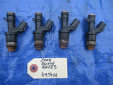 08-12 Honda Accord K24Z3 fuel injector set K24 engine motor OEM K24Z ZSSA VL04