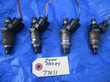 97-01 Honda Prelude H22A4 fuel injector set OEM engine motor VTEC 290cc H22 7011