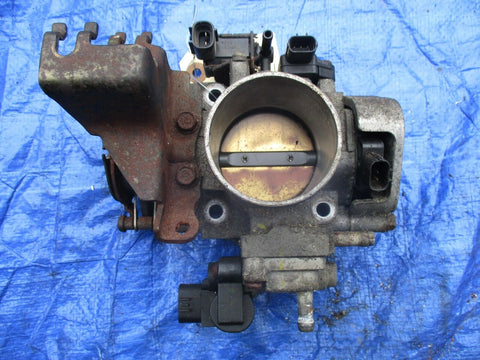 02-06 Acura RSX K20A3 throttle body assembly OEM engine motor K20A base TPS