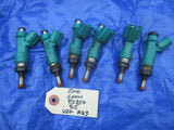 07-12 Lexus ES350 fuel injector set OEM 3.5 engine motor Denso 23250-31090