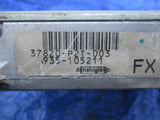 96-98 JDM Honda Civic B16A vtec engine computer ecu 37820-P2T-003 manual B16