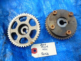 03-05 Honda Accord K24A4 camshaft cam gears set OEM K24 engine motor RAA pair 26