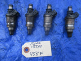 97-01 Honda Prelude H22A4 fuel injector set OEM engine motor VTEC H22 455F