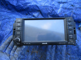 2008 Dodge Caravan RER cd player radio assembly unit OEM sirius MP3 navigation