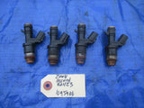 08-12 Honda Accord K24Z3 fuel injector set K24 engine motor OEM K24Z ZSSA VL04