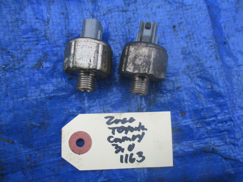 2000 Toyota Camry 3.0 V6 knock sensor assembly set OEM engine left and right