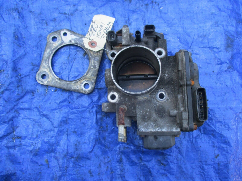 05-06 Honda CRV K24A1 throttle body assembly OEM engine motor K24A base 34629