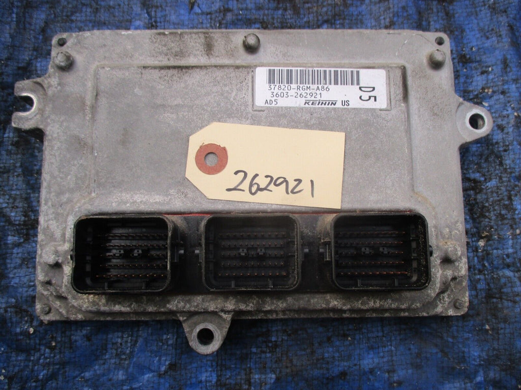 2007 Honda Odyssey computer ecu automatic transmission 37820-RGM-A86 OEM ECM 921