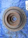 97-01 Honda CRV B20Z2 harmonic balancer pulley crankshaft pulley crank B20 OEM P