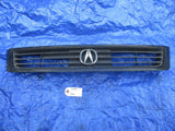 97-00 Acura 1.6EL front bumper grill assembly black OEM 75101-S52A-A0