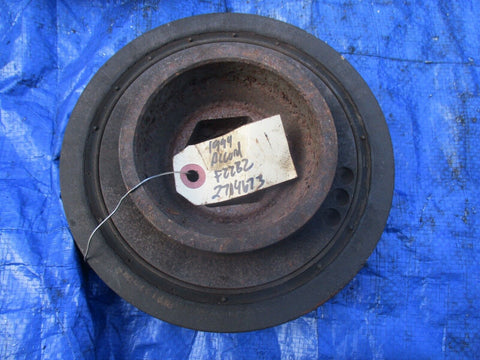 94-97 Honda Accord F22B2 OEM crankshaft pulley F22 OEM harmonic balancer engine