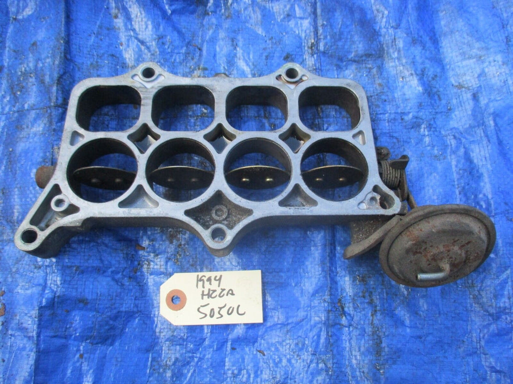 93-01 Honda Prelude H22A4 IAB plate intake air bypass OEM engine motor VTEC 5050