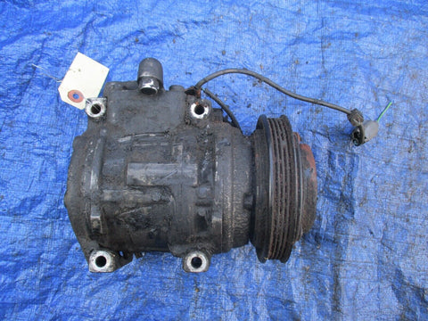 99-00 Honda Civic SIR B16A2 SI AC compressor Denso 447200-1384 air conditioner