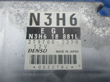 2007 Mazda RX8 engine computer ecu manual 1.3 N3H6 279700-2278 OEM Denso 