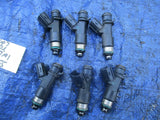 2007 Acura MDX J37A1 fuel injectors set OEM engine motor J37 Denso 6JH 97063117