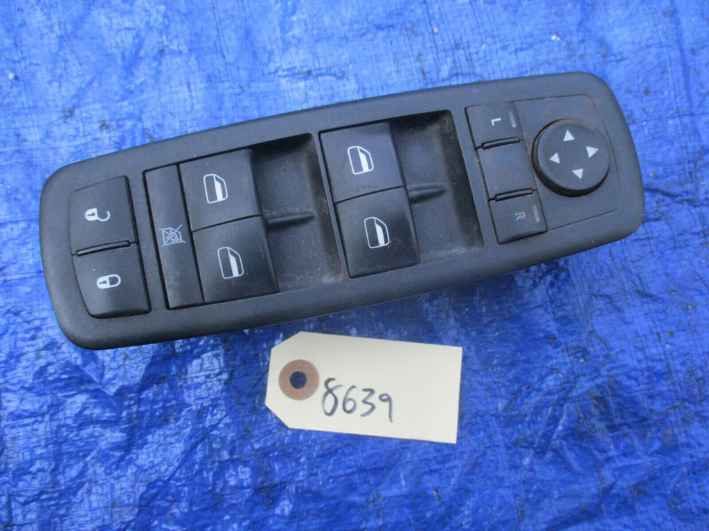 08-11 Dodge Caravan Crew driver master power window switch OEM 04602533AE