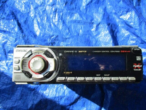 Sony CDX-F5500 CD player MP3 XM radio head unit CD Receiver deck stereo 52W X4