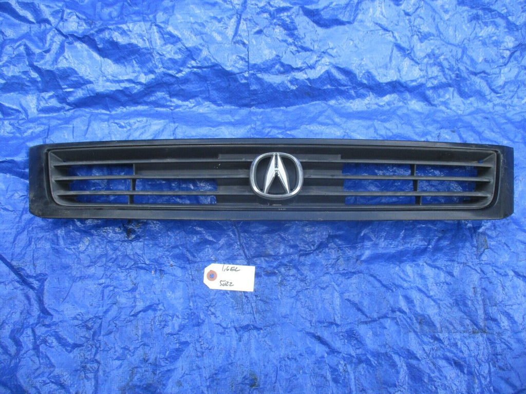 97-00 Acura 1.6EL front bumper grill assembly black OEM 75101-S52A-A0