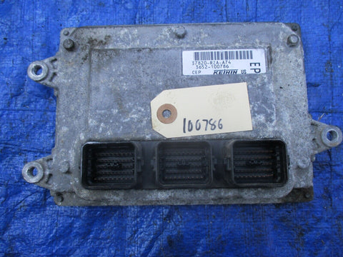 07-09 Honda CRV automatic transmission engine computer ECM 37820-RZA-A74 ECU K24