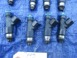 2009 GMC Sierra 1500 OEM fuel injectors set OEM 12504512 engine motor 4.8 V8 5.3