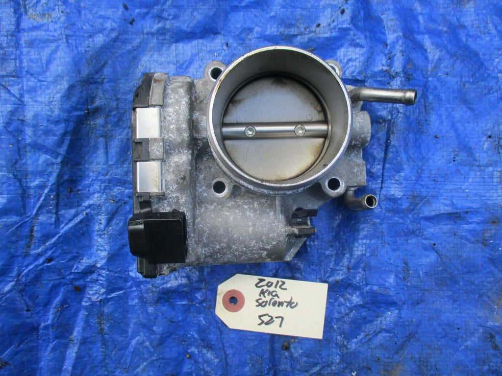 2012 Kia Sorento 2.4 throttle body assembly OEM engine motor Hyundai Sonata