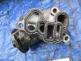 2008 Honda Odyssey J35A7 oil filter housing assembly J35 OEM engine motor RGM