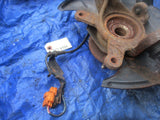 02-06 Acura RSX Type s driver front left spindle assembly knuckle hub OEM 6ML