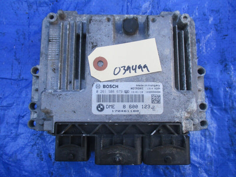 2011-2012 Mini Clubman engine computer module ecu ecm pcu pcm 0 261 S08 679 OEM