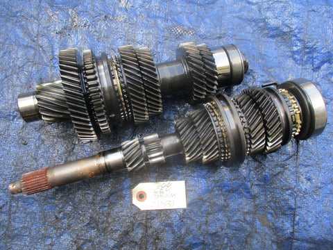 97-01 Honda CRV B20Z2 manual transmission gear set SBXM OEM 4WD B20 211831