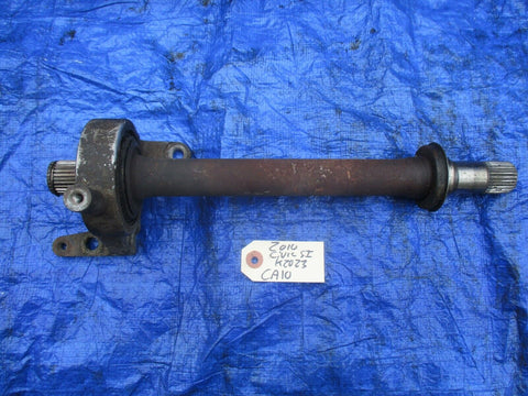 06-11 Honda Civic SI K20Z3 manual transmission half shaft assembly K20 OEM CA10