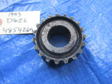 88-95 Honda Civic timing belt gear OEM engine motor D16 D15 D15B7 VX D16Z6 D15B2