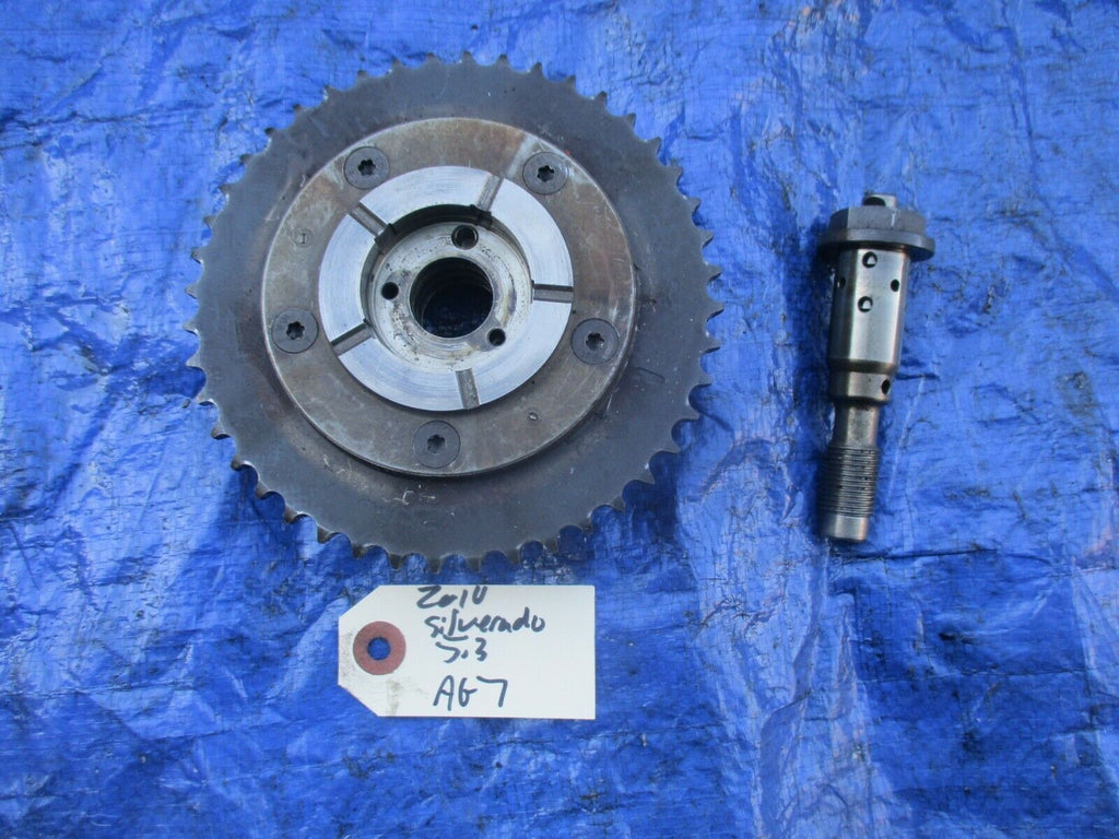 2010 Silverado Engine Timing Camshaft Cam Gear 12606358 Hummer GMC Cadillac VTC