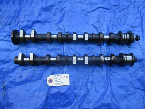 2004 Scion base intake exhaust camshaft set OEM engine motor cam 1NZ FE cams