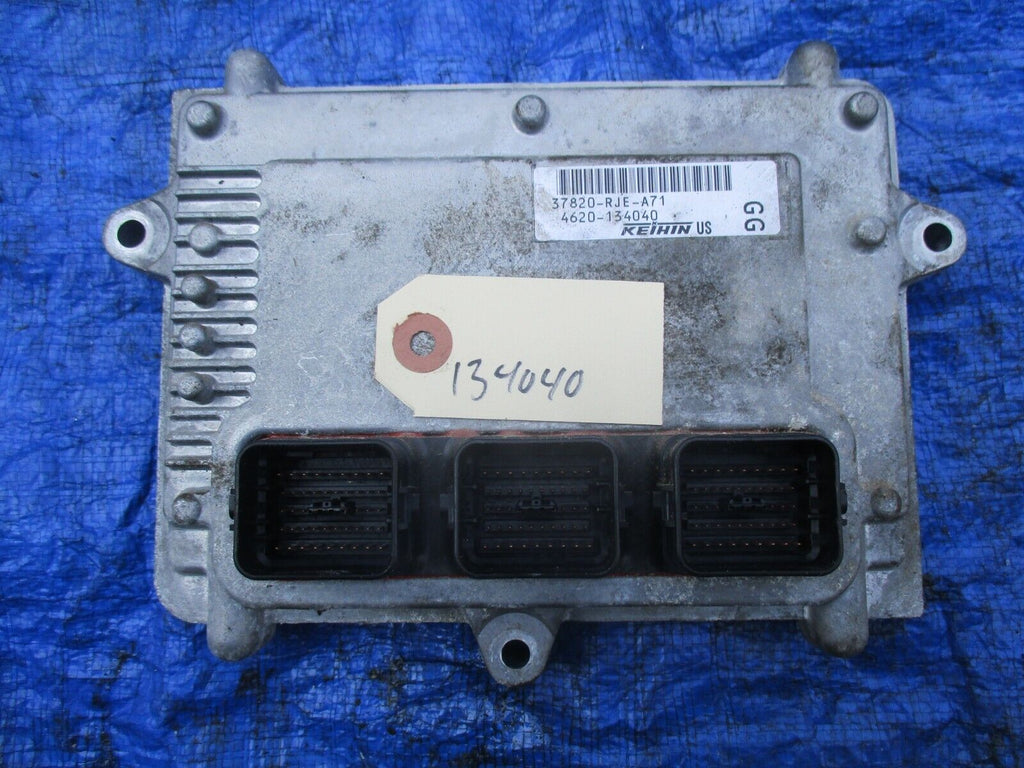 2008 Honda Ridgeline J35A9 engine computer 37820-RJE-A71 ECU ECM OEM 134040