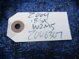 02-04 Acura RSX base W2M5 differential ring gear assembly 5 speed OEM K20A3 K20