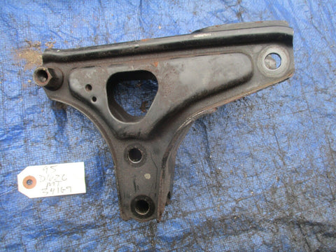 92-95 Honda Civic D16Z6 rear engine mount bracket manual transmission OEM T D16