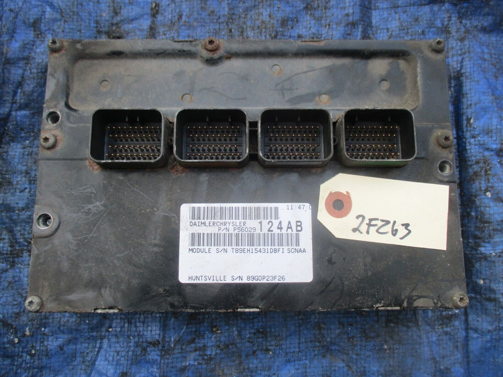 2003 Dodge Durango 1500 4.7 engine computer ecu ecm P56029124AB OEM 124AD OEM