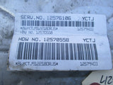 2003 Chevy Silverado engine computer ECM ECU OEM 12576106 5.3L Delphi 4.8 42902