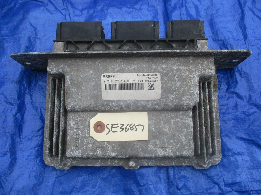 2010 Ford E series 5.4 engine computer ECM AC2A-12A650-CC ECU 9C2A-12B684-AD