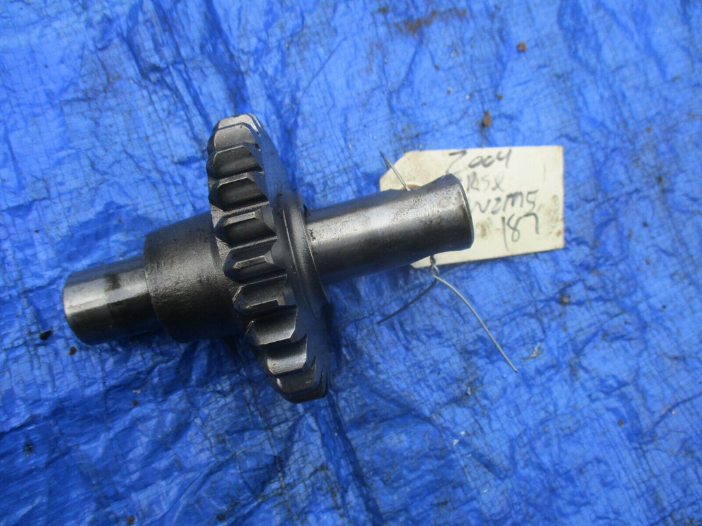 02-06 Acura RSX base manual transmission reverse gear 5 speed OEM K20A3 W2M5