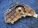 2004 Nissan Sentra QR25DE upper timing chain cover VTC housing engine motor OEM