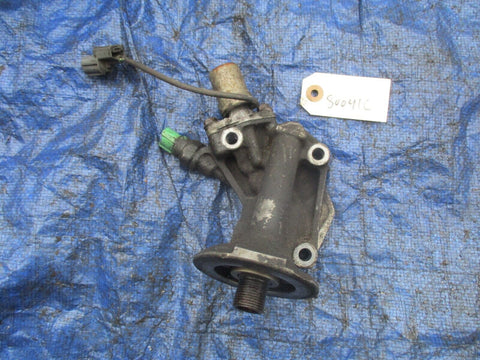 04-06 Acura TL J32A3 oil filter housing vtec solenoid engine motor OEM J32 108