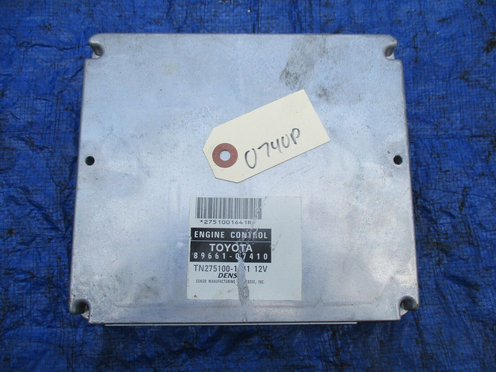 2005 Toyota Avalon 3.5 engine computer ECU ECM 89661-07410 Denso TN275100-1641