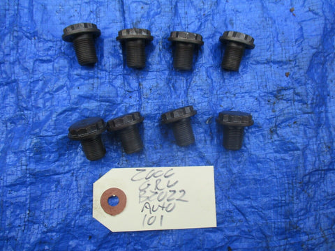 97-01 Honda CRV automatic transmission flex plate bolts fasteners OEM B20Z2 B20