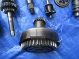 1997 Suzuki King Quad 4 wheel drive transmission gear set OEM 4WD 280CC forks