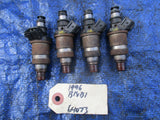 96-01 Acura Integra GSR OEM fuel injectors set engine motor GSR OEM B18C1 64073