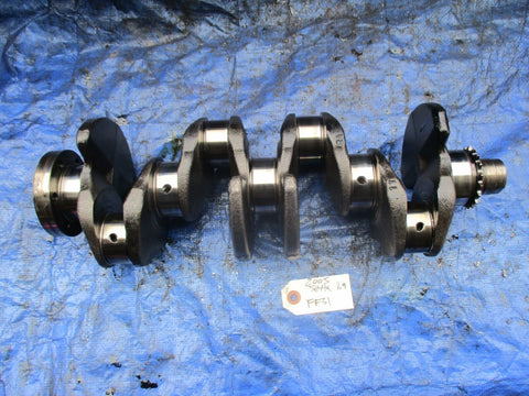 2005 Volkswagen Jetta diesel 1.9 crankshaft assembly OEM crank engine motor FF31