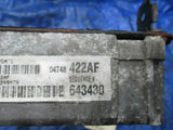 2002 Dodge Caravan engine computer ecu ecm P04748422AF OEM 422AF Chrysler 3.3L F