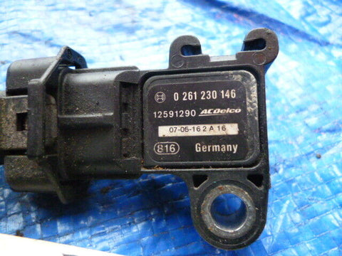 2006 Volkswagen Passat B6 2.0 Turbo AC Delco 12591290 Map Sensor 0 261 230 146